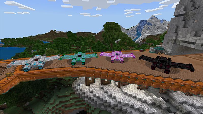Craftable Ships! by Cynosia