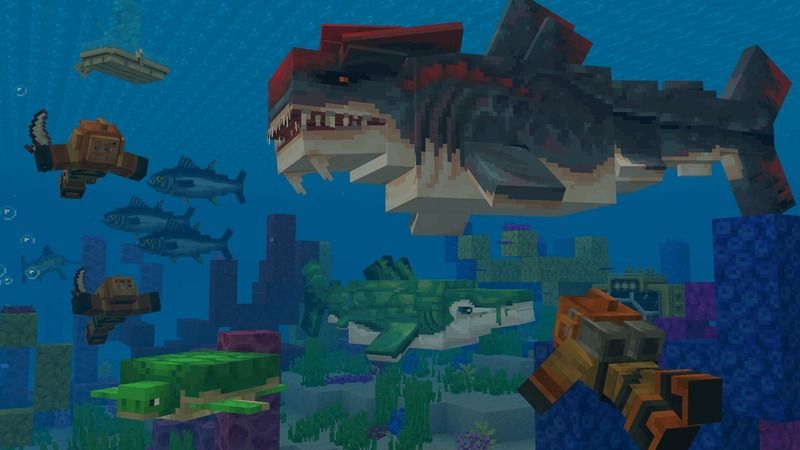 Sharks Add-On by CodeStudios