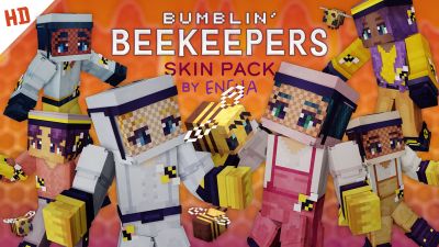 Bumblin BeeKeepers HD on the Minecraft Marketplace by Eneija
