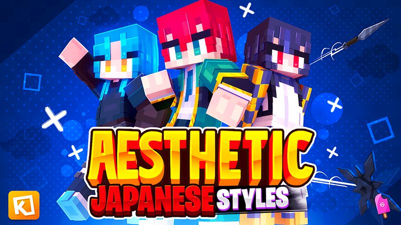 Aesthetic Japanese Styles on the Minecraft Marketplace by Kuboc Studios