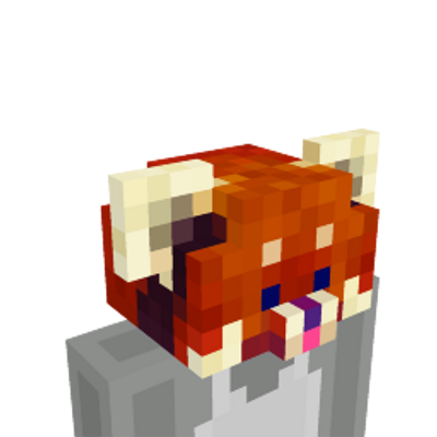 Red Panda Head on the Minecraft Marketplace by Syclone Studios