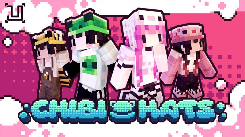 Chibi Hats on the Minecraft Marketplace by UnderBlocks Studios Chibi Hats on the Minecraft Marketplace by UnderBlocks Studios