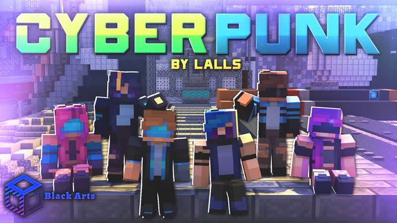 Cyberpunk on the Minecraft Marketplace by Black Arts Studios Cyberpunk on the Minecraft Marketplace by Black Arts Studios