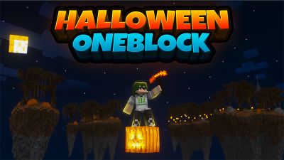 Halloween Oneblock on the Minecraft Marketplace by Piki Studios