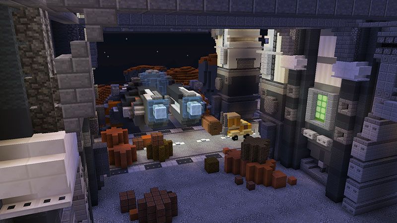 Proton Station by InPvP