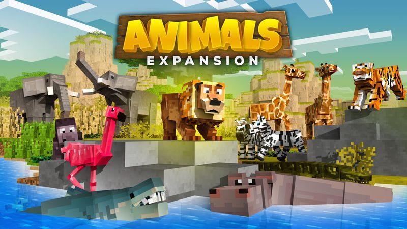 Animals Expansion on the Minecraft Marketplace by Cubed Creations Animals Expansion on the Minecraft Marketplace by Cubed Creations