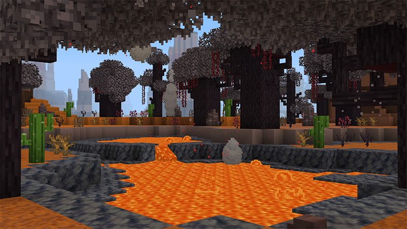 BIOMES + STRUCTURES Add-On by Mythicus