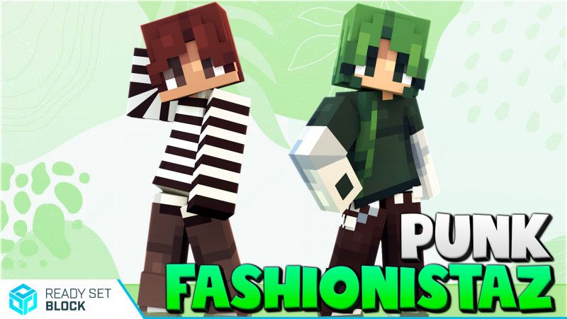 Punk Fashionistas on the Minecraft Marketplace by Ready, Set, Block!
