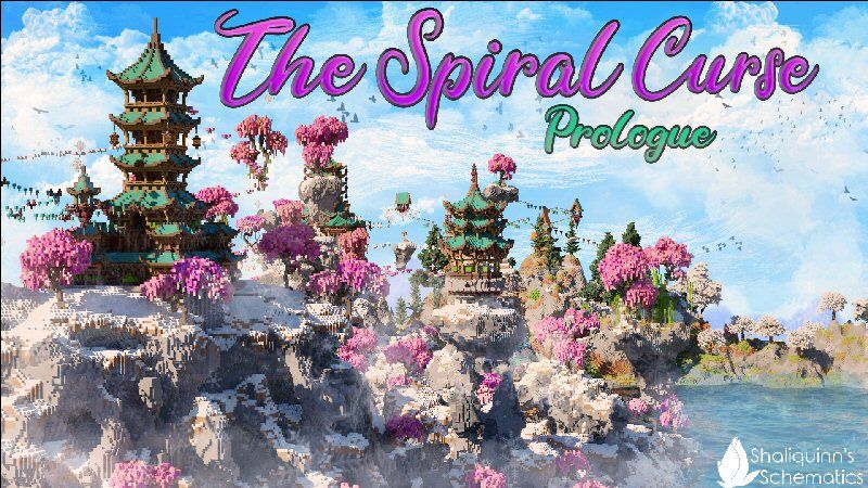 The Spiral Curse Prologue on the Minecraft Marketplace by Shaliquinn's Schematics The Spiral Curse Prologue on the Minecraft Marketplace by Shaliquinn's Schematics
