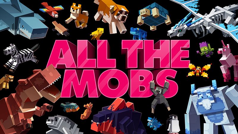 ALL THE MOBS 10 on the Minecraft Marketplace by Team Vaeron